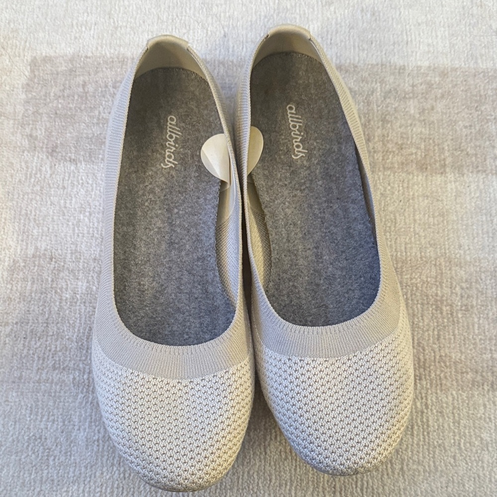Allbirds Women's Light Gray Flats